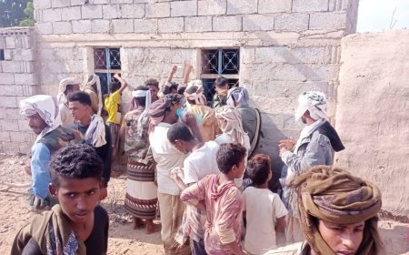 منظمة الفاو العالمية تصرف لعدد 270 مستفيد ( النقد مقابل العمل) بجبل لحبوش بخنفر