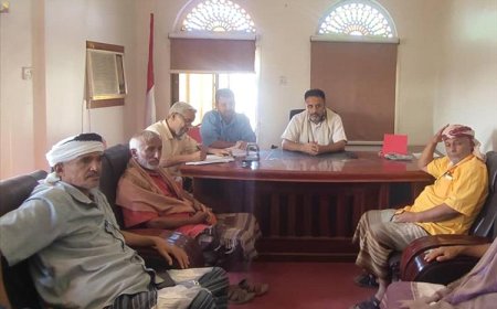 مدير عام مودية يرأس اجتماعا للهيئة الادارية بالمديرية