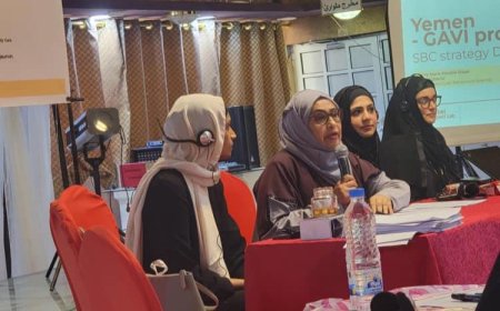 بدء فعاليات ورشة تغيير السلوك الاجتماعي لمشروع تعزيز التطعيم للأطفال غير المحصنين