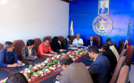 تنفيذية انتقالي شبوة تحذر القوى السياسية من فرض هيمنتها على المحافظة وثرواتها