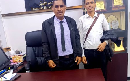 شجون وحوار إكاديمي في حضرة البروفيسور جمال الجعدني.. كتب/  نبيل الحريري