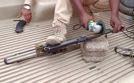 الشرطة العسكرية الجنوبية تدشن حملة قص السلاح المخالف في العاصمة عدن