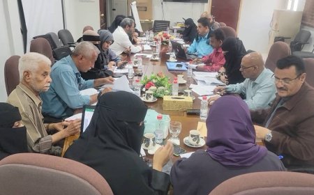 مدير عام المنصورة يناقش البرنامج الإستثماري لمشاريع السلطة المحلية لعام 2025م