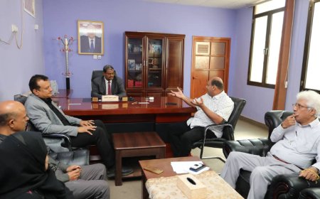 المحولي يناقش مع صندوق تنمية المهارات خطط وأنشطة العام 2025