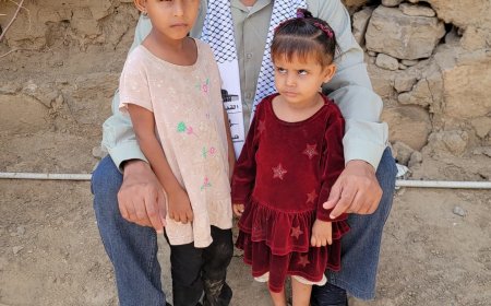 الشقيقتان "براءة و أسماء" : طفلتان من أبين يكاد الفقر والمرض يخطف أبصارهن .. فمن سيعيد النور لهما وله عظيم الأجر والثواب ..؟!