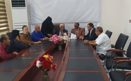 جامعتا المهرة ولحج توقعان مذكرة تفاهم مشترك في المجالات الأكاديمية والبحثية