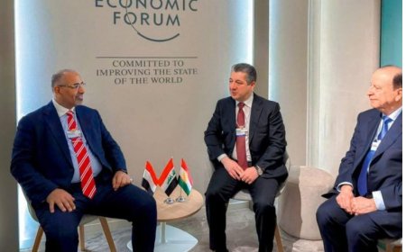 الزُبيدي يعقد سلسلة لقاءات ثنائية مع عدد من رؤساء الوفود المشاركة في المنتدى الاقتصادي العالمي بدافوس 