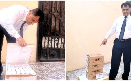 مكتب صحة البيضاء يوجه دعمًا لجرحى حادثة انفجار محطات الغاز