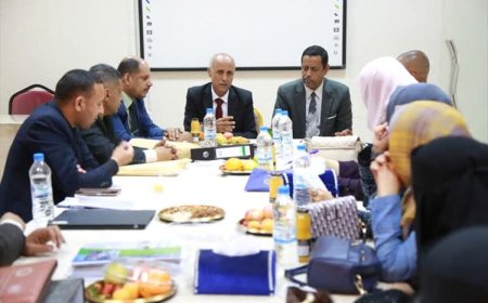 لجنة التصنيف الوطني للجامعات اليمنية تواصل عملها في تعز
