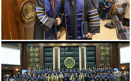 تهنئة للأخ العزيز ناصر البركاني بمناسبة التخرج