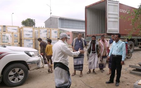 مدير عام مياه ابين: وصول معدات منظومة التحكم الخاصة بمحطة مياه الحصن