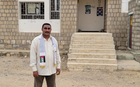 مدير الوحدة الصحية بـ"لبو امركد" بوضيع أبين يناشد المنظمات الدولية لدعم المركز بالأدوية