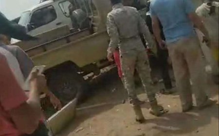 حادث مروري يسفر عن إصابات في خطا إنماء عدن 