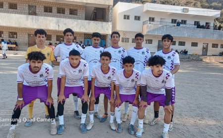 شعب العرب يتألق ويقصي بيرق السعدي من دوري شهداء مركز الرباط بيافع رصد