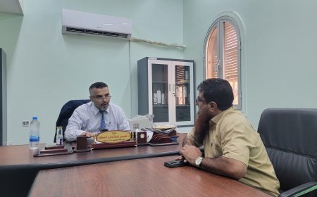 اجتماع لحل قضية تأخر صرف مرتبات الأطباء الأجانب في مستشفى الرازي بأبين 