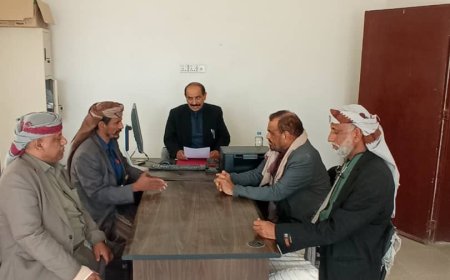 بحضور الوكيل الدغاري.. انعقاد اجتماع استثنائي لقيادة حلف قبائل شبوة لمناقشة أهم المستجدات في المحافظة