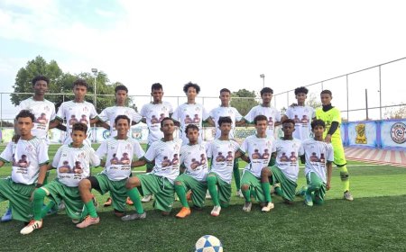 ناشئو العبادل يتغلبون على أكاديمية الإنجاز بخماسية مثيرة