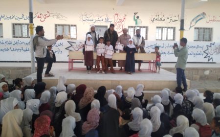 لودر .. مجمع لجدل التعليمي بقرية القاع يحتفي بتكريم أوائل الطلاب
