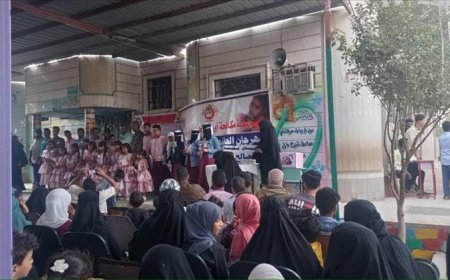 مدرسة الرسالة الأهلية تنظم طبقا خيريا لصالح جمعية مكافحة أورام الأطفال الخيرية