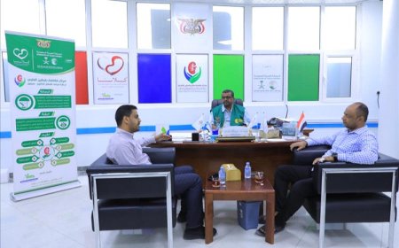 مدير مؤسسة بايولاب الطبية يزور مراكز فاطمة بابطين