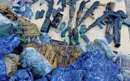 لحج.. ضبط أسلحة مهربة قادمة من مناطق سيطرة مليشيا الحوثي