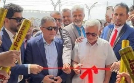 افتتاح مكتب شركة الخليج العربي للإستثمار والتطوير العقاري وتوربينات الرياح بمحافظة أبين 