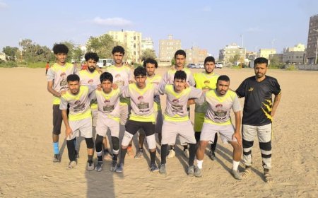 فريق إتحاد اورمة في رحلة إلى العاصمة عدن