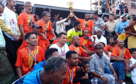 نادي القاهرة يتوج بطلًا لدوري الشهيد هدار الشوحطي