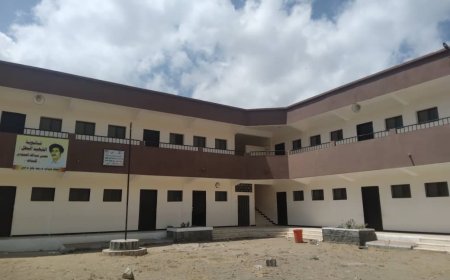 ثانوية محسن العمودي للبنات بيافع رصد تقيم مسابقة عملية وثقافية وعدداً من الأنشطة