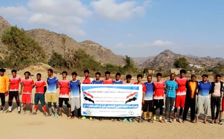 الضالع.. البوحر ينتزع كأس البطولة ويتوج بطلا للدوري التنشيطي بالصرفة