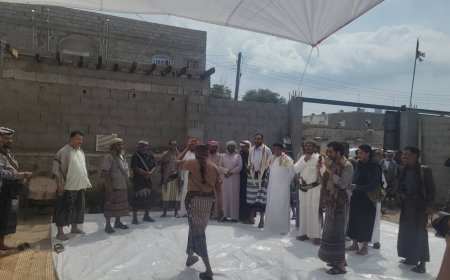 سلطنة العوالق السفلى "باكازم" تستضيف الشيخ باكريت والجفري أعضاء رئاسة الانتقالي لتعزيز اللحمة الجنوبية
