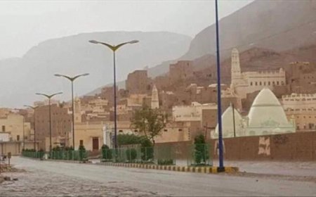 بدء أعمال صيانة وتأهيل خط حريضة عمد بوادي حضرموت