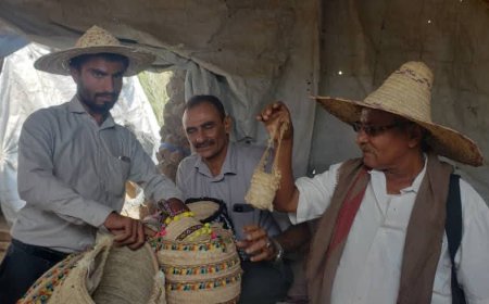 الهنبيق يطلع على استعدادات ابنا الحيمة للمشاركة في فعالية يوم السمسم اليمني2