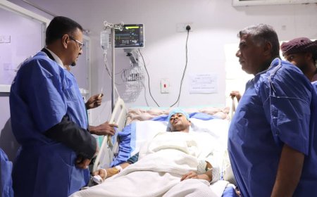 الأمين العام لمحلي حضرموت يشيد ببطولات قوات الأمن ويؤكد وقوف السلطة المحلية إلى جانب جنودها البواسل