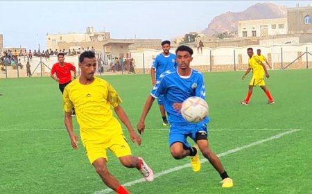 الوصل يخطف بطاقة التأهل إلى الدور النصف النهائي في بطولة بن عفرار لأندية سقطرى