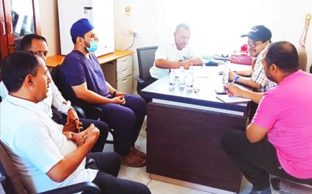 الشؤون الفنية وإدارة الجودة ومكافحة العدوى بمستشفى الغيضة المركزي يختتمان اجتماعاتهما مع رؤساء الأقسام