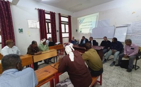 إدارة التعليم التعويضي تقيم ورشة تعريفية بالتعليم التعويضي  (اليمن المرحلة الإضافية)