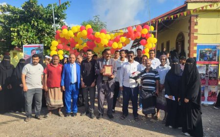 كلية اللغات والترجمة عدن تقيم حفلًا استثنائيًا تكريمًا للدكتور جمال الجعدني