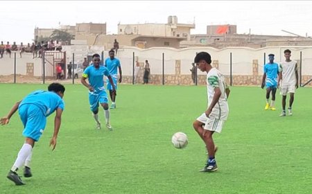 الميثاق يقصي الميناء ويحجز مقعده في نصف نهائي بطولة بن عفرار لأندية سقطرى