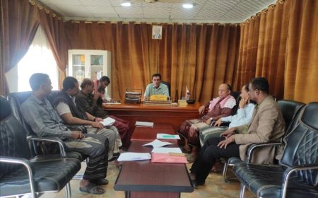 حضرموت.. إنعقاد الإجتماع الأول لمجلس ادارة السوق المركزي للعسل