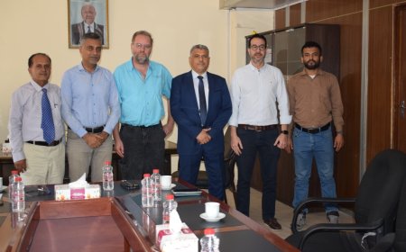 نائب محافظ عدن يناقش مع بعثة أطباء بلا حدود البلجيكية زيادة التعاون في المجال الصحي