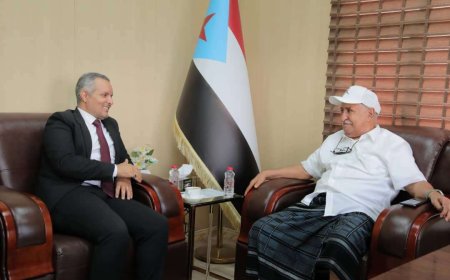 اليافعي يؤكد الاهتمام بنشر وتوثيق تاريخ وتراث الجنوب