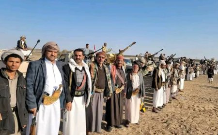 قبائل يمنية تؤكد تماسكها في مواجهة أدوات إيران الحوثية وتحرير العاصمة اليمنية صنعاء