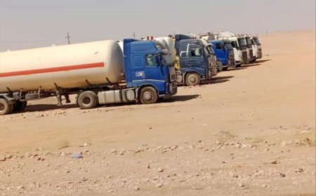 شبوة.. احتجاز ناقلات النفط والغاز القادمة الى عدن للمطالبة بصرف الرواتب