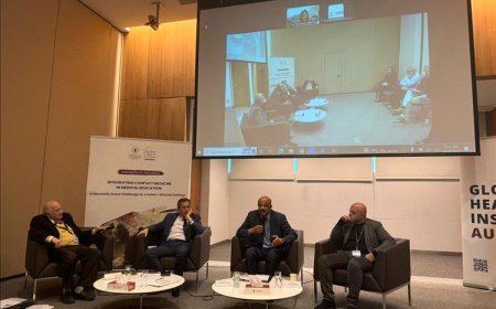 جامعة عدن تشارك في ورشة "دمج طب الصراعات في المناهج الأكاديمية الطبية" المنعقدة في بيروت