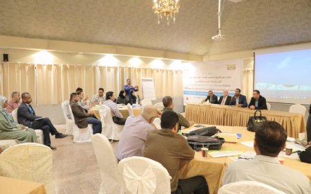 وزارة التربية وبالشراكة مع اليونيسف تقيم ورشة الاستراتيجية الوطنية للأطفال خارج المدرسة في اليمن