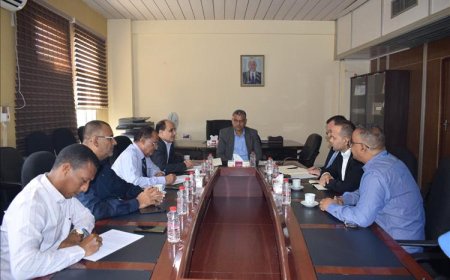 معاون يلتقي نائب ممثل المفوضية السامية لشؤون اللاجئين باليمن