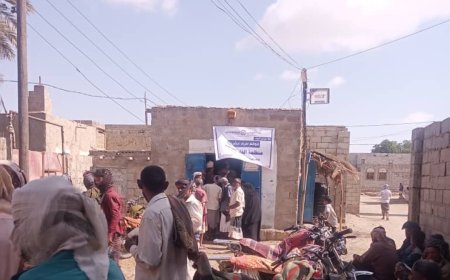 منظمة الفاو العالمية تصرف لعدد 385 مستفيد بعدة مناطق ريفية بمديرية بخنفر