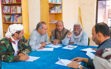 الأحزاب والمنظمات السياسية ومؤسسات المجتمع المدني بمحافظة شبوة تصدر بيانًا هامًا