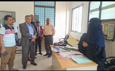 نائب محافظ عدن يتفقد اعمال التشطيبات النهائية لمشروع إعادة تأهيل دار الأحداث بمدينة الشعب مديرية البريقة 